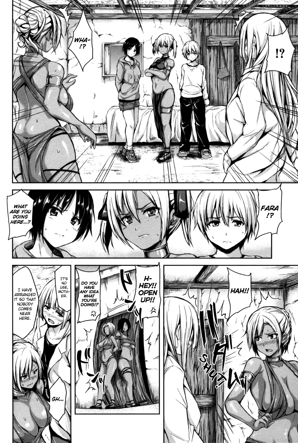 Hentai Manga Comic-Boy Meets Harem-Read-148